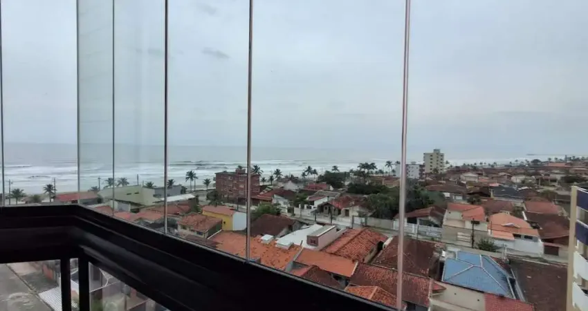 Apartamento para Venda em Mongaguá, Balneário Itaóca, 1 dormitório, 1 banheiro, 1 vaga