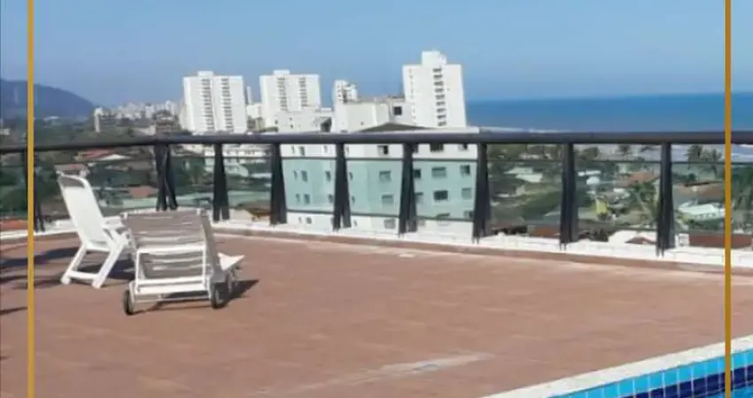 Apartamento para Venda em Mongaguá, Balneário Itaóca, 2 dormitórios, 1 suíte, 2 banheiros, 1 vaga