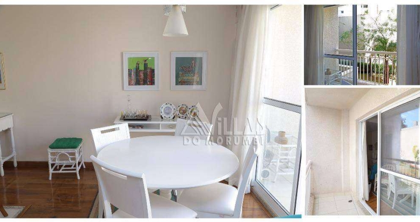 Apartamento com 3 dormitórios à venda, 66 m² por R$ 426.000,00 - Vila Andrade - São Paulo/SP