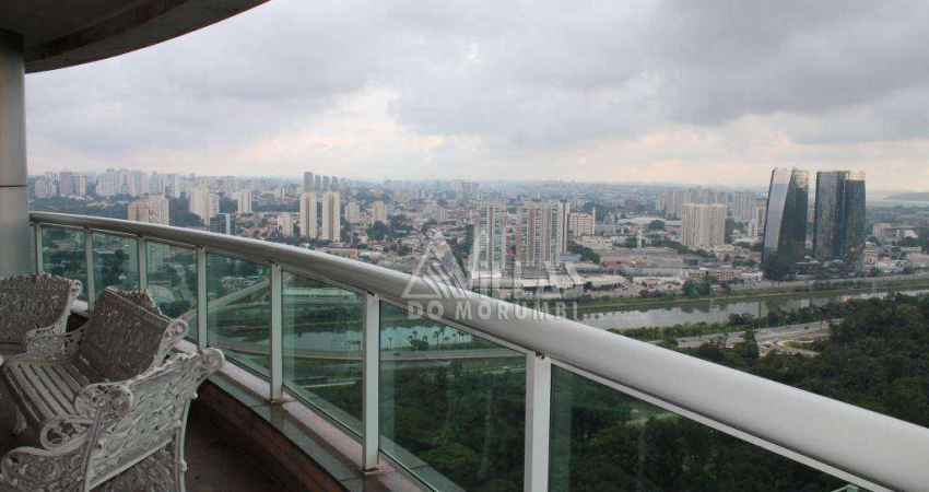 Apartamento com 4 dormitórios, 370 m² - venda por R$ 5.000.000,00 ou aluguel por R$ 27.962,00/mês - Panamby - São Paulo/SP
