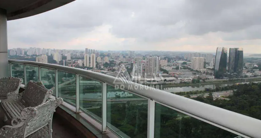 Apartamento com 4 dormitórios, 370 m² - venda por R$ 5.000.000,00 ou aluguel por R$ 27.962,00/mês - Panamby - São Paulo/SP