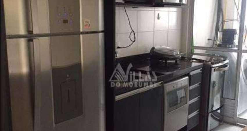 Apartamento com 3 dormitórios à venda, 73 m² por R$ 547.000,00 - Vila Andrade - São Paulo/SP