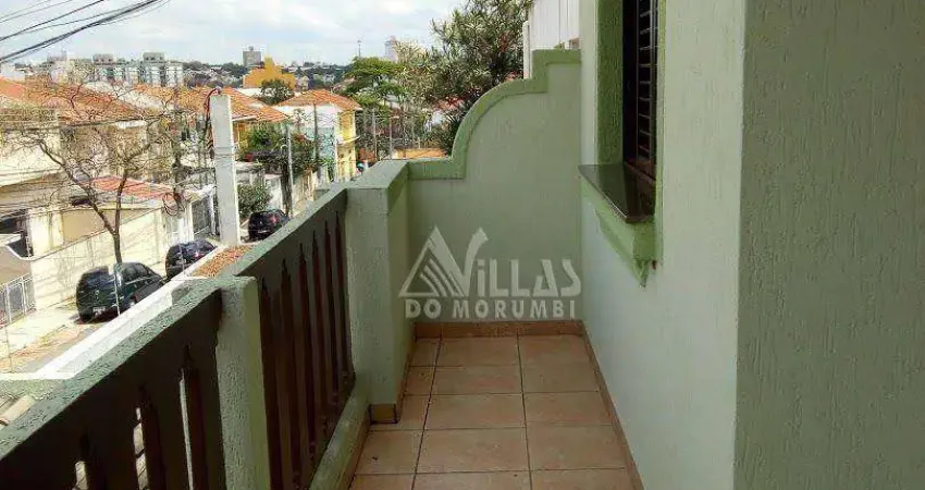 Sobrado com 4 dormitórios à venda, 398 m² por R$ 2.500.000,00 - Mirandópolis - São Paulo/SP