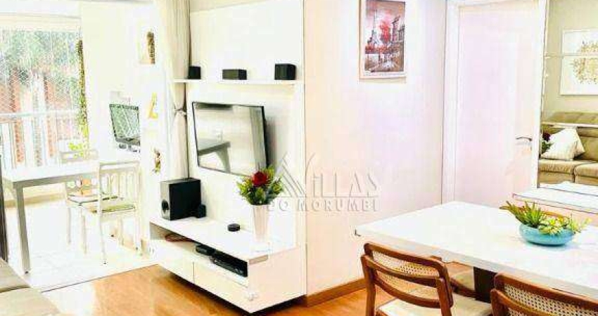 Apartamento com 3 dormitórios à venda, 84 m² por R$ 760.000,00 - Vila Suzana - São Paulo/SP