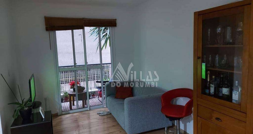 Apartamento com 3 dormitórios à venda, 79 m² por R$ 450.000,00 - Vila Andrade - São Paulo/SP