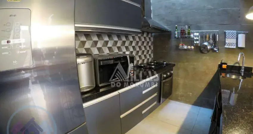 Sobrado com 4 dormitórios à venda, 350 m² por R$ 1.990.000,00 - Campo Belo - São Paulo/SP