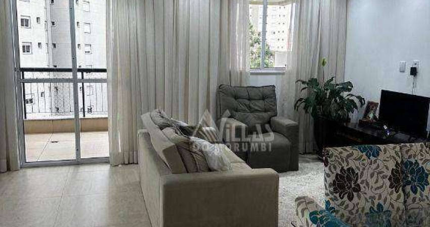 Apartamento com 3 dormitórios à venda, 83 m² por R$ 750.000,00 - Vila Andrade - São Paulo/SP