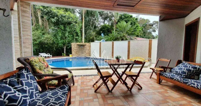 Sobrado com 4 dormitórios à venda, 200 m² por R$ 2.300.000,00 - Riviera de São Lourenço - Bertioga/SP