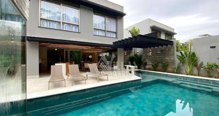 Sobrado com 5 dormitórios à venda, 352 m² por R$ 8.500.000,00 - Riviera de São Lourenço - Bertioga/SP