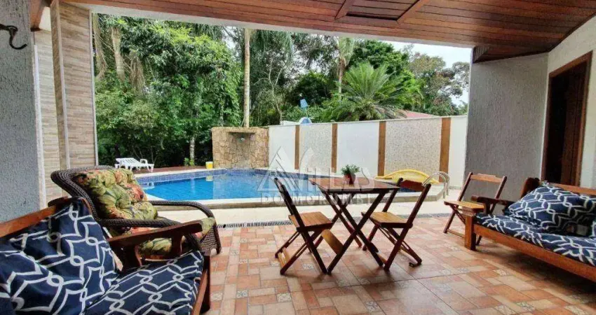 Casa com 4 dormitórios à venda, 200 m² por R$ 2.300.000,00 - Riviera de São Lourenço - Bertioga/SP
