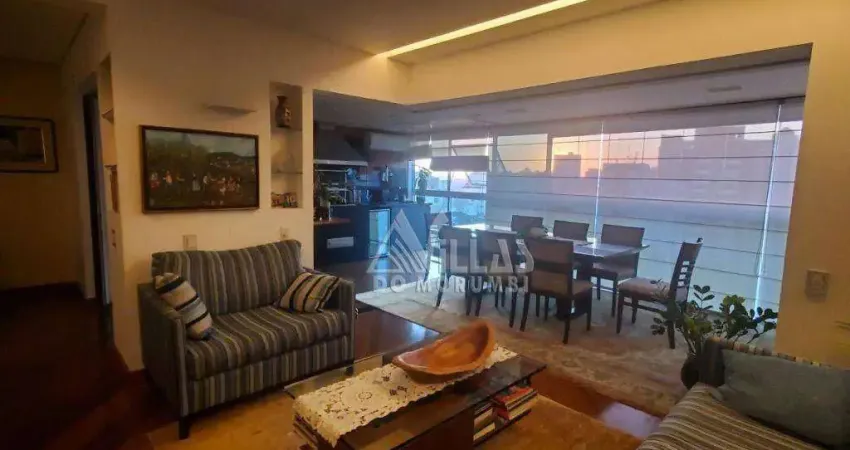 Apartamento com 2 dormitórios à venda, 207 m² por R$ 2.600.000,00 - Jardim Morumbi - São Paulo/SP