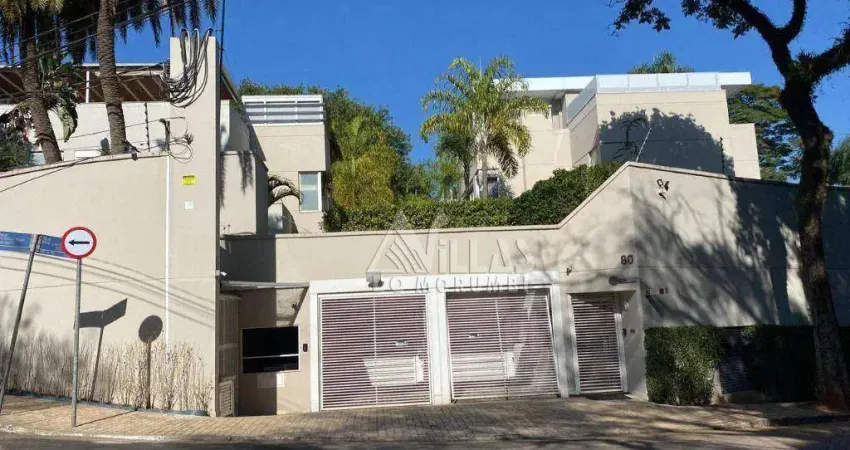 Sobrado com 4 dormitórios à venda, 568 m² por R$ 5.950.000,00 - Morumbi - São Paulo/SP