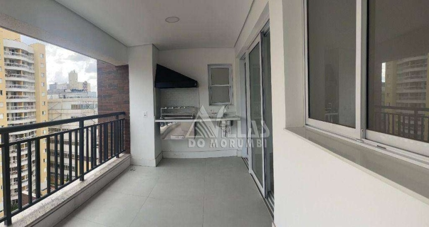 Apartamento com 3 dormitórios à venda, 100 m² por R$ 1.450.000,00 - Jardim Guedala - São Paulo/SP
