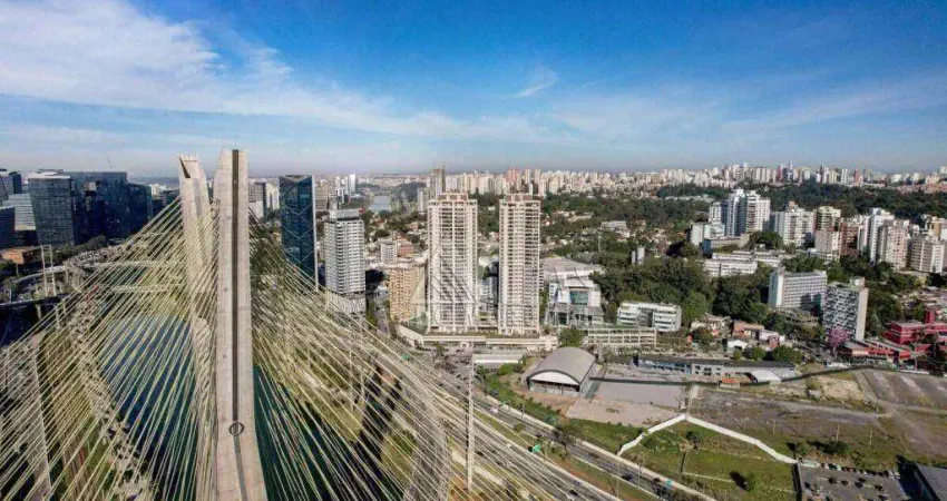 Apartamento com 4 dormitórios à venda, 211 m² por R$ 4.380.112,87 - Real Parque - São Paulo/SP