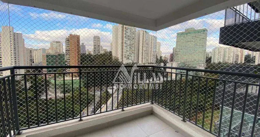 Apartamento com 2 dormitórios à venda, 73 m² por r$ 700.000,00 - portal do morumbi - são paulo/sp