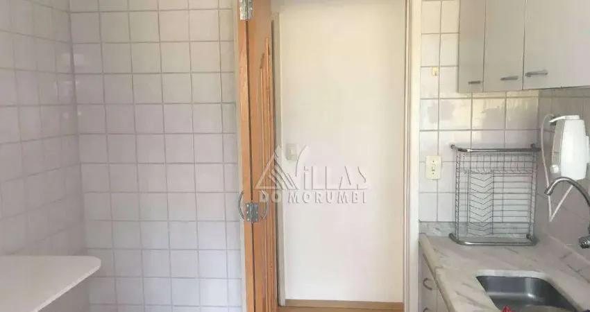 Apartamento com 2 dormitórios à venda, 49 m² por r$ 320.000,00 - vila andrade - são paulo/sp