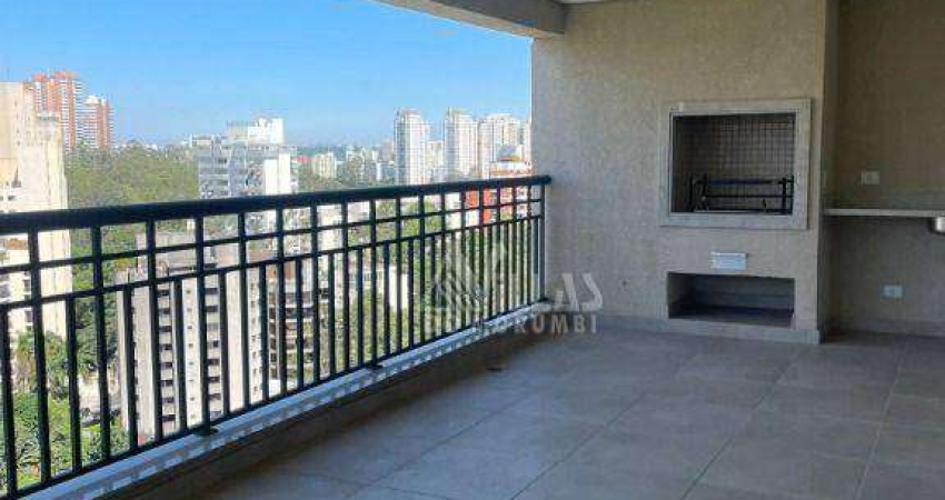 Apartamento com 4 dormitórios à venda, 138 m² por R$ 1.807.500,00 - Panamby - São Paulo/SP