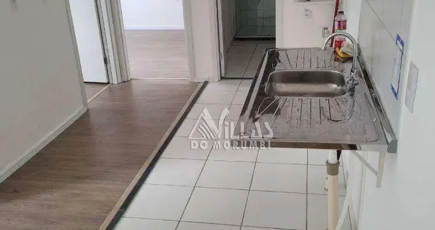 Apartamento com 2 dormitórios à venda, 34 m² por r$ 350.000,00 - vila andrade - são paulo/sp