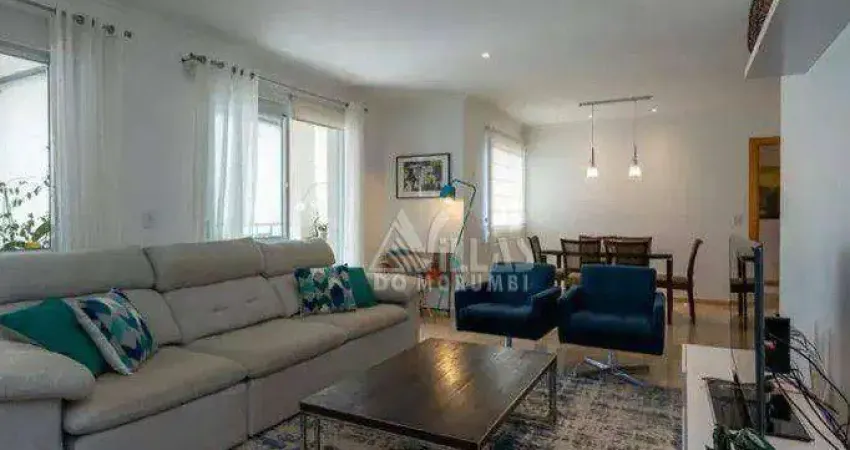 Apartamento com 3 dormitórios à venda, 164 m² por R$ 1.190.000 - Vila Andrade - São Paulo/SP