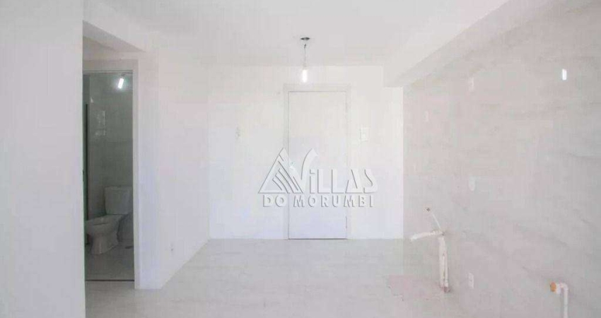 Apartamento com 1 dormitório à venda, 36 m² por R$ 410.000,00 - Chácara Santo Antônio - São Paulo/SP