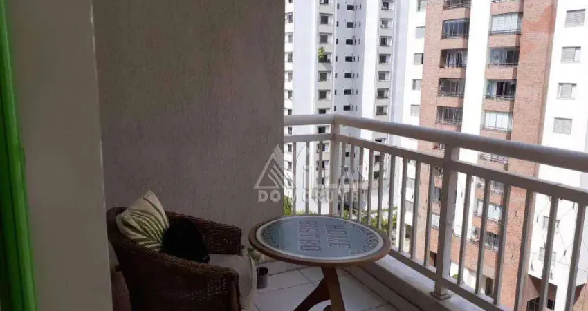 Apartamento com 2 dormitórios à venda, 71 m² por R$ 593.600 - Vila Suzana - São Paulo/SP