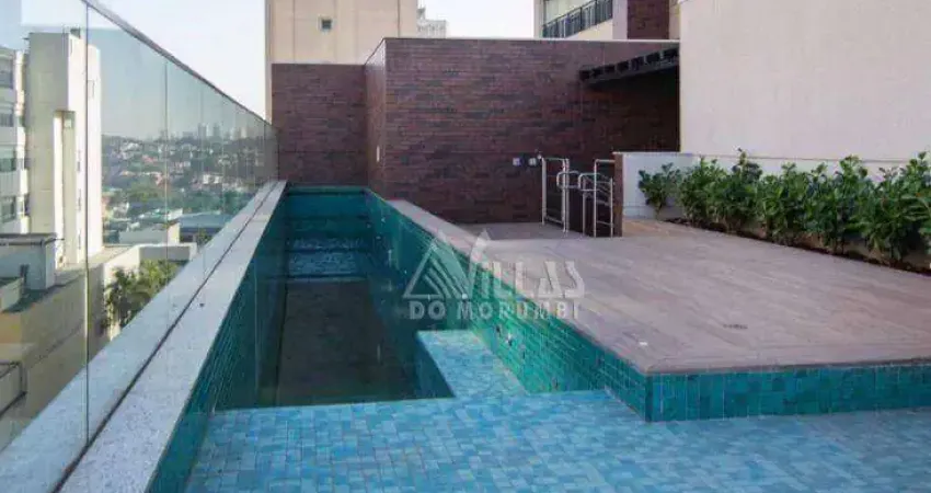 Studio com 1 dormitório à venda, 29 m² - JdGuedala - São Paulo/SP