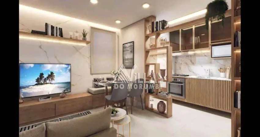 Apartamento com 2 dormitórios à venda, 50 m² por R$ 620.000,00 - Perdizes - São Paulo/SP