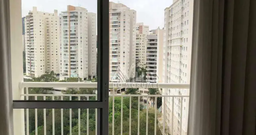 Apartamento com 2 dormitórios, 56 m² - venda por R$ 500.000,00 ou aluguel por R$ 4.070,00/mês - Vila Andrade - São Paulo/SP