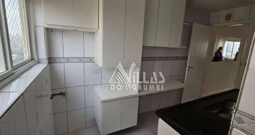 Apartamento com 2 dormitórios para alugar, 70 m² por R$ 3.620,00/mês - Praça da Árvore - São Paulo/SP