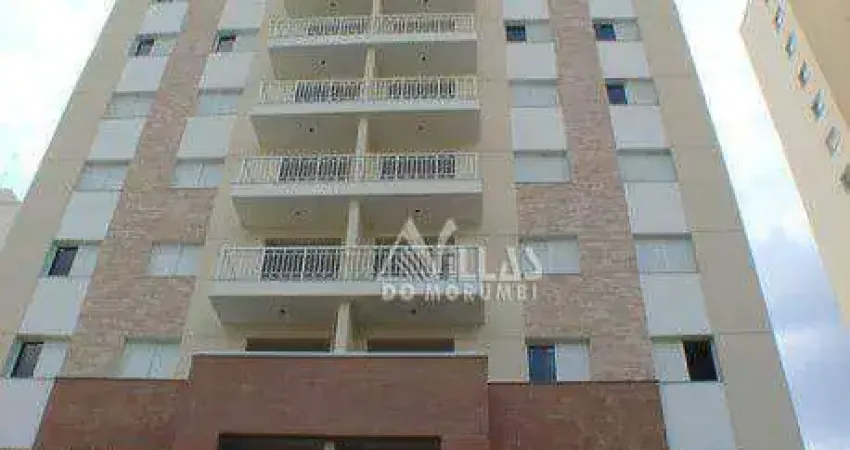 Apartamento com 3 dormitórios à venda, 76 m² por R$ 810.000,00 - Vila Firmiano Pinto - São Paulo/SP