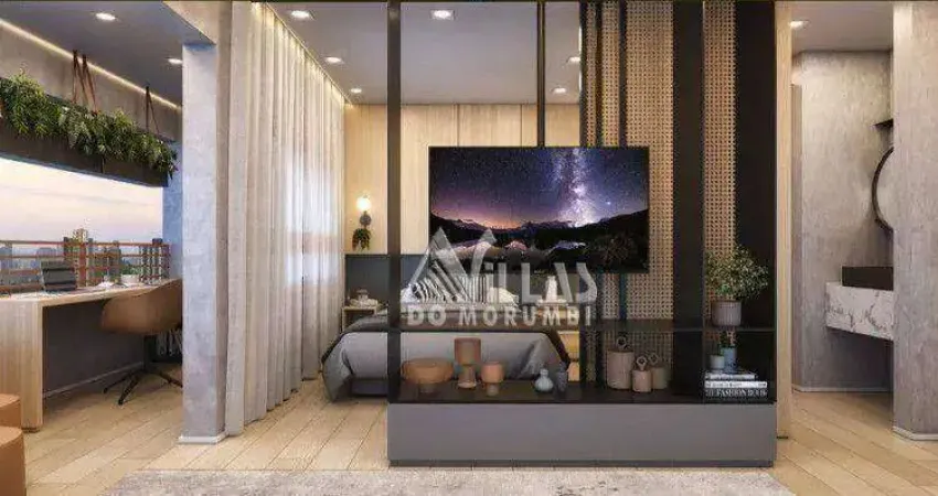Apartamento com 1 dormitório à venda, 33 m² por R$ 520.000,00 - Butantã - São Paulo/SP
