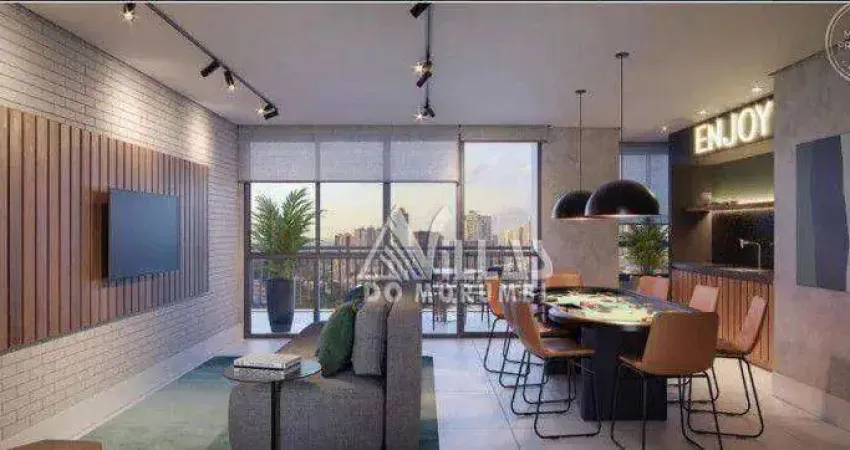 Apartamento com 2 dormitórios à venda, 71 m² por R$ 950.000,00 - Ipiranga - São Paulo/SP