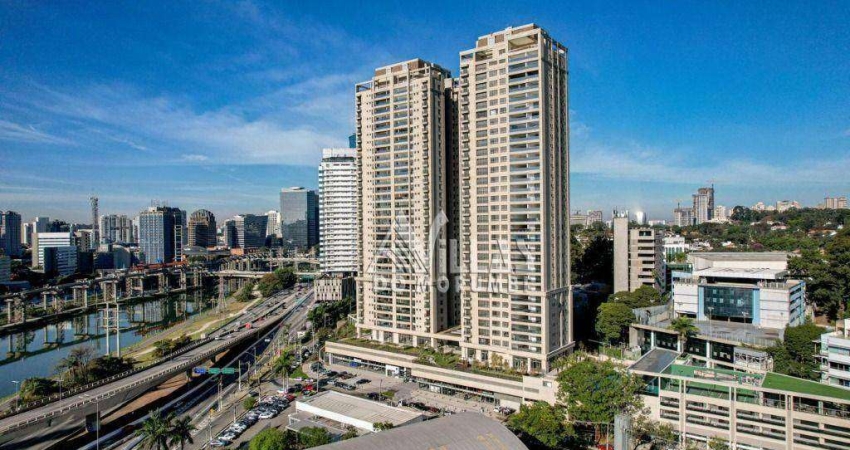Apartamento com 3 dormitórios à venda, 233 m² por R$ 4.125.876,68 - Real Parque - São Paulo/SP
