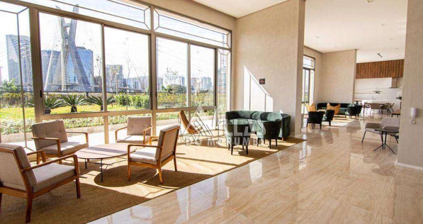 Apartamento com 4 dormitórios à venda, 211 m² por R$ 3.963.673,14 - Real Parque - São Paulo/SP