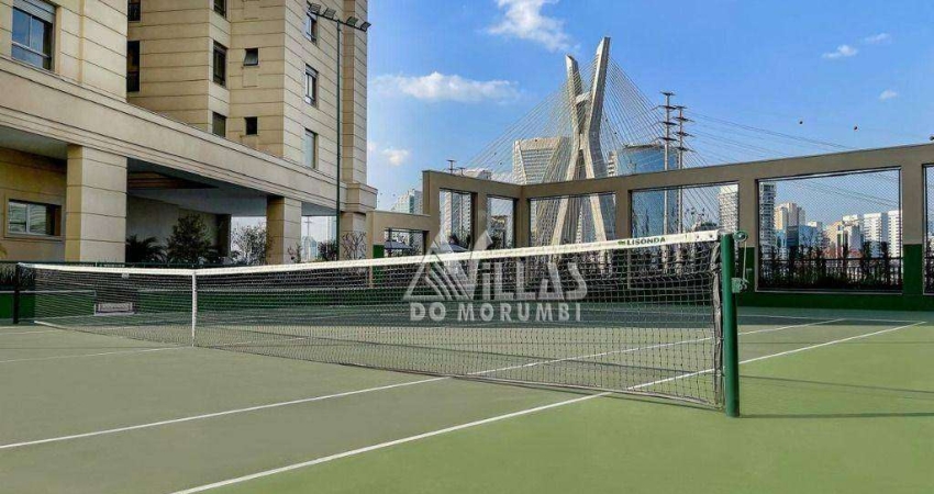 Apartamento com 4 dormitórios à venda, 186 m² por R$ 4.143.221 - Real Parque - São Paulo/SP
