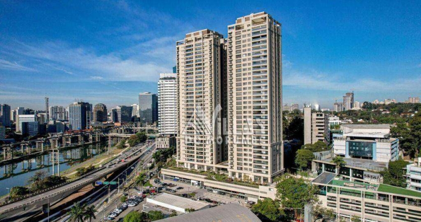 Apartamento com 3 dormitórios à venda, 186 m² por R$ 3.542.759 - Real Parque - São Paulo/SP