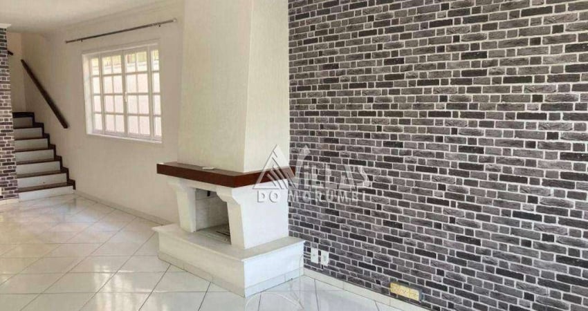 Sobrado com 3 dormitórios para alugar, 157 m² por R$ 5.070,00/mês - Morumbi Sul - São Paulo/SP