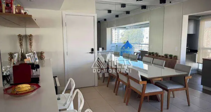 Apartamento com 3 dormitórios à venda, 125 m² por R$ 1.273. - Vila Andrade - São Paulo/SP