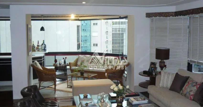 Apartamento com 4 dormitórios à venda, 181 m² por R$ 3.500.000,00 - Itaim Bibi - São Paulo/SP