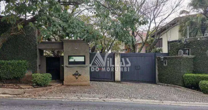 Sobrado com 4 dormitórios à venda, 754 m² por R$ 9.000.000,00 - Cidade Jardim - São Paulo/SP