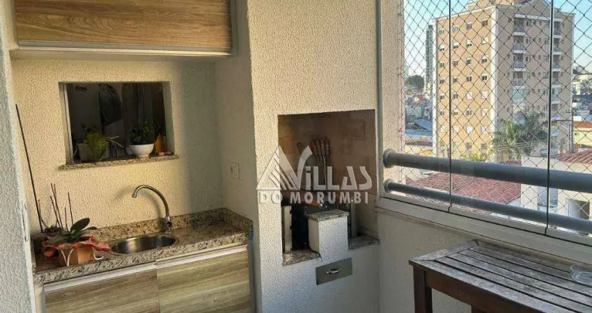 Apartamento com 3 dormitórios à venda, 87 m² por r$ 920.000,00 - vila dom pedro ii - são paulo/sp