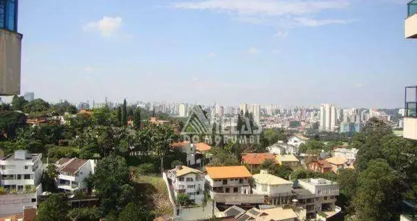 Apartamento com 4 dormitórios à venda, 428 m² por r$ 3.660.000,00 - jardim vitória régia - são paulo/sp