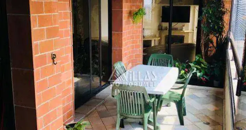 Apartamento com 5 dormitórios à venda, 240 m² por r$ 2.600.000,00 - jardim vitória régia - são paulo/sp