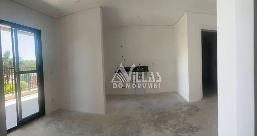 Apartamento com 2 dormitórios à venda, 58 m² por r$ 669.000,00 - jardim guedala - são paulo/sp