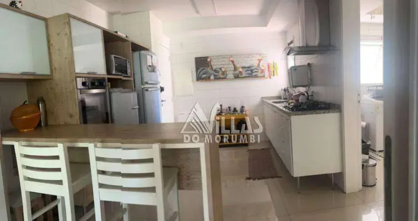 Apartamento com 3 dormitórios à venda, 177 m² por r$ 2.000.000 - morumbi - são paulo/sp