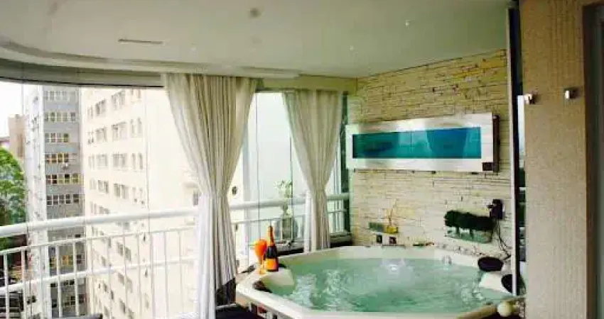 Apartamento com 1 dormitório para alugar, 100 m² - Jardins - São Paulo/SP