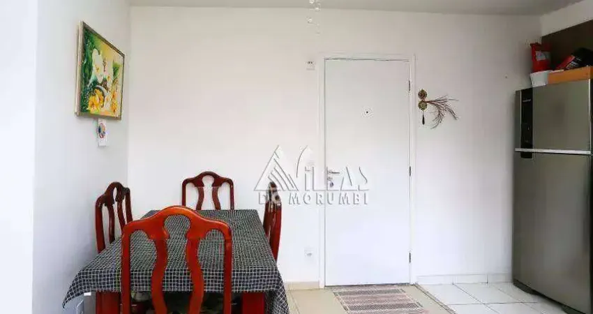 Apartamento com 2 dormitórios para alugar, 42 m² por R$ 2.500,00/mês - Parque Arariba - São Paulo/SP