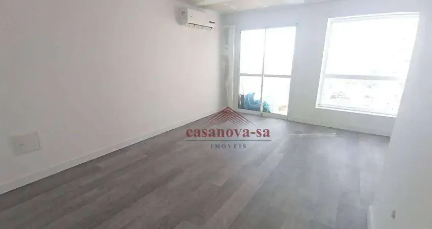 Sala para alugar, 32 m² por R$ 2.677,00/mês - Jardim - Santo André/SP