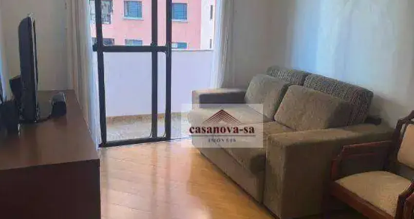Apartamento com 2 dormitórios para alugar, 85 m² por R$ 3.360,00/mês - Jardim Bela Vista - Santo André/SP