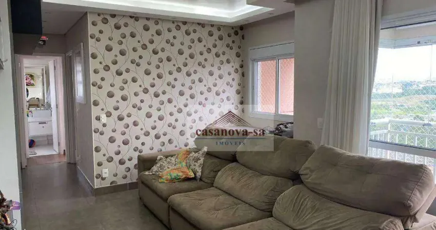 Apartamento com 4 dormitórios à venda, 107 m² por R$ 890.000,00 - Vila Homero Thon - Santo André/SP